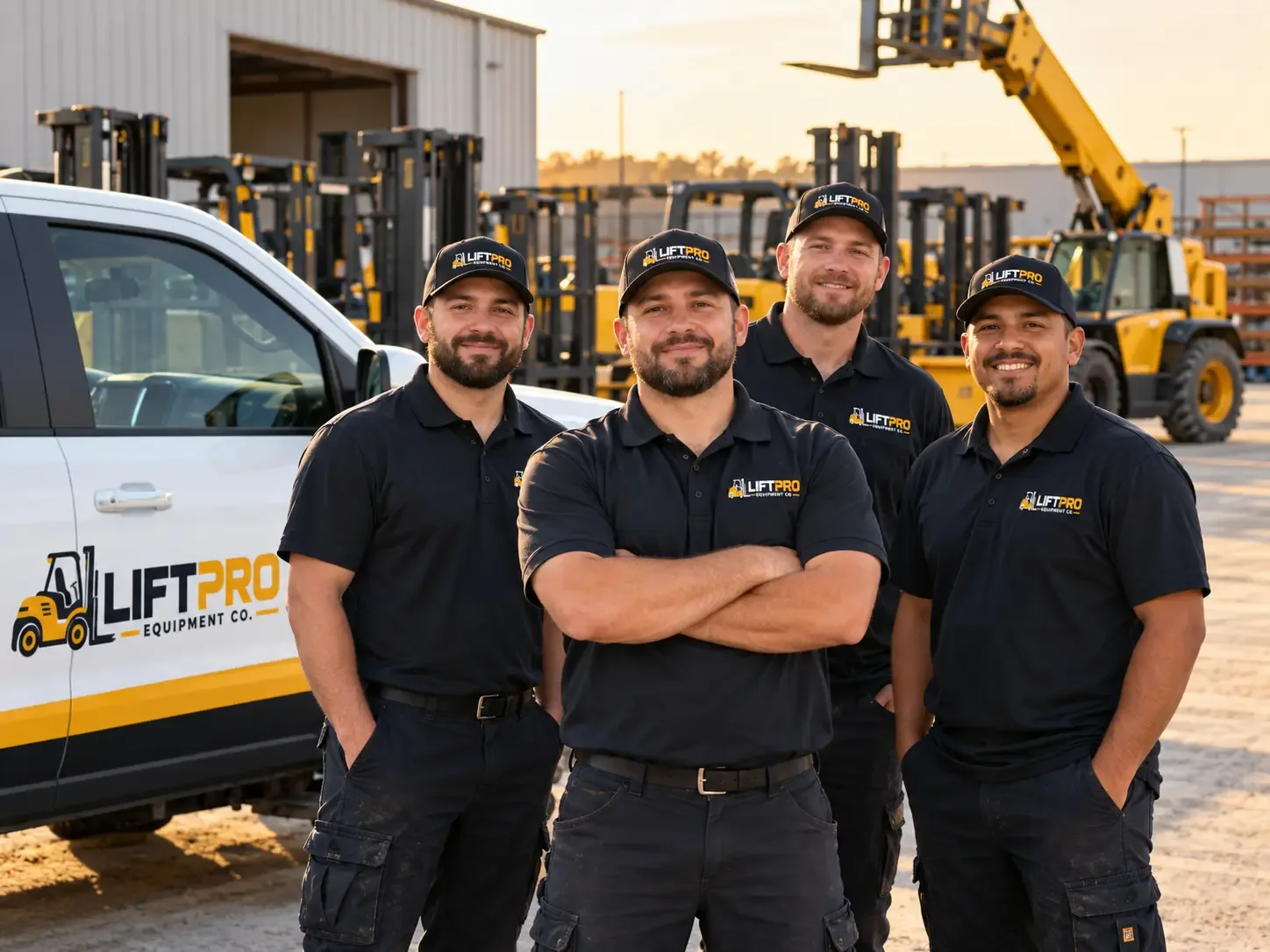 Forklift Rental company in Brent, AL